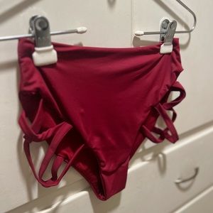 Lunalae Wine Dance Shorts